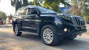 Toyota Land Cruiser Prado 2016 Black for sale