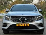 Mercedes-Benz GLC-Class 2017 Silver for sale