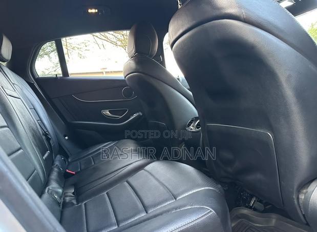 Mercedes-Benz GLC-Class 2017 Silver
