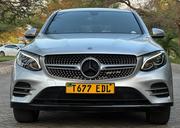 Mercedes-Benz GLC-Class 2017 Silver for sale
