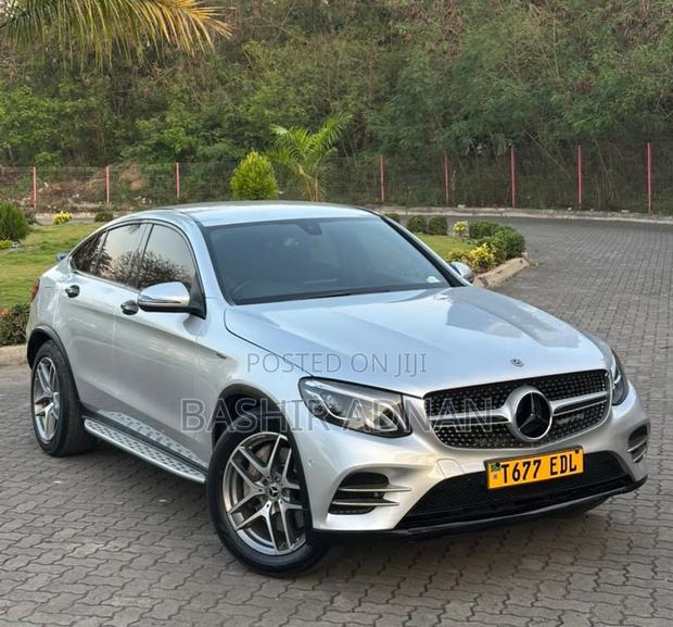 Mercedes-Benz GLC-Class 2017 Silver