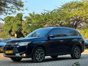Mitsubishi Outlander 2015 Black for sale