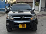 Toyota Hilux 2007 Black for sale