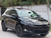 Toyota Harrier 2017 Black for sale