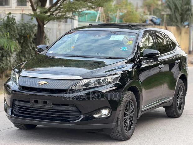 Toyota Harrier 2017 Black