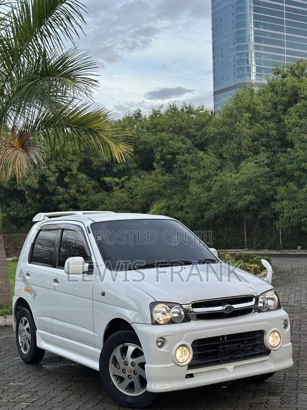 Daihatsu Terios 2006 White