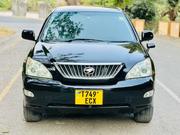 Toyota Harrier 2011 Black for sale