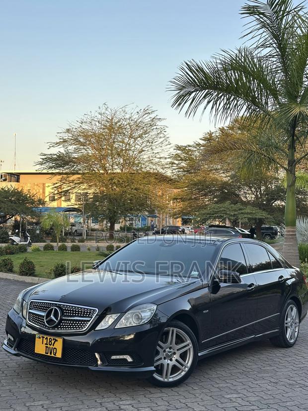 Mercedes-Benz E-Class 2022 Black