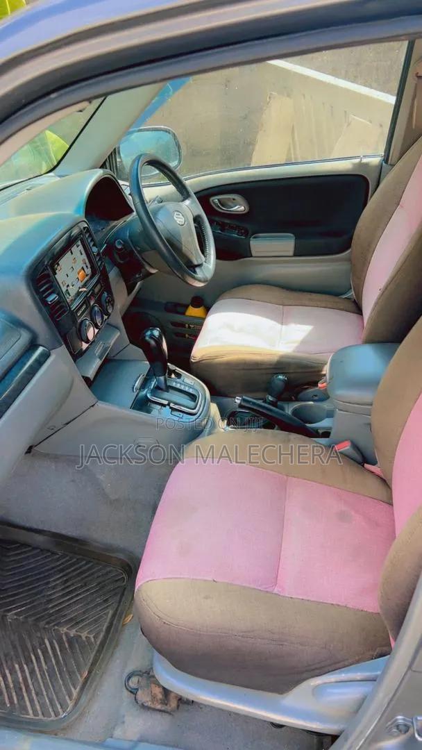 Suzuki Vitara 2007 Gray