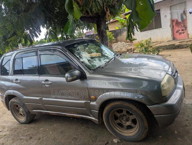 Suzuki Vitara 2007 Gray