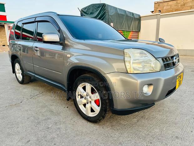 Nissan X-Trail 2008 Gray