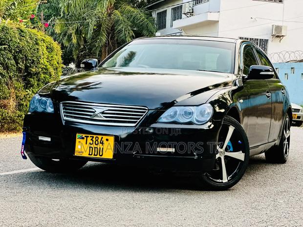 Toyota Mark X 2005 Matt Black