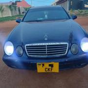 Mercedes-Benz C-Class 2004 Blue for sale