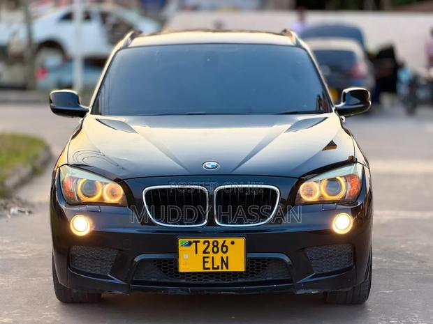 BMW X1 2014 Black