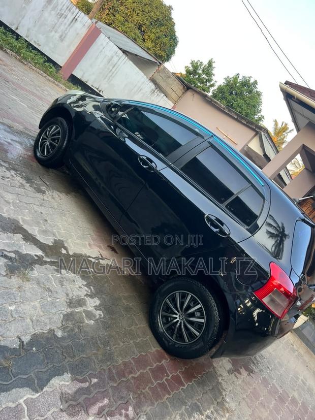 Toyota Vitz 1.0 FWD 3dr 2004 Black