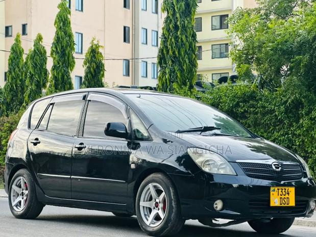 Toyota Corolla Spacio 2005 Black