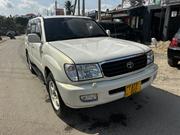 Toyota Land Cruiser HDJ 100 2002 White for sale