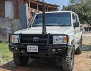 Toyota Land Cruiser 79 Series 2019 White for sale