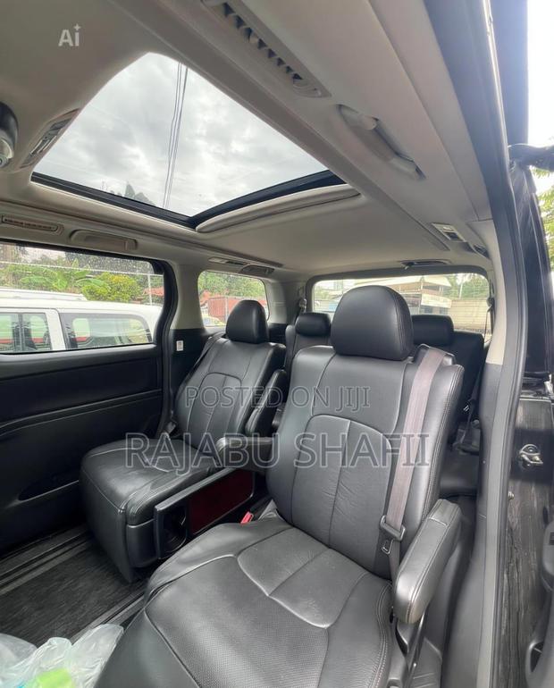 Toyota Alphard 2.4 Petrol FWD 2009 Black