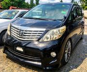 Toyota Alphard 2.4 Petrol FWD 2009 Black for sale