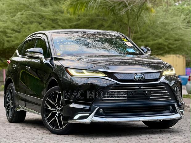 Toyota Harrier 2020 Black