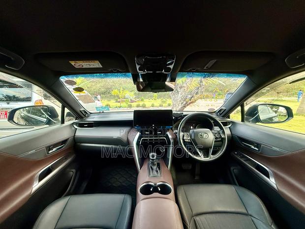 Toyota Harrier 2020 Black