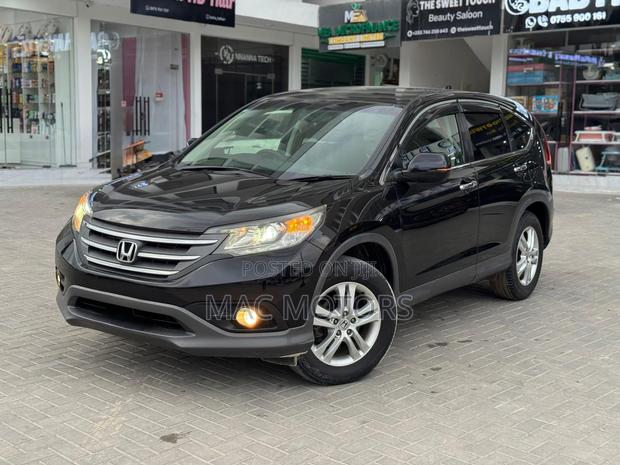 Honda CR-V 2012 Black
