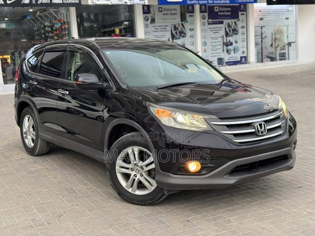 Honda CR-V 2012 Black