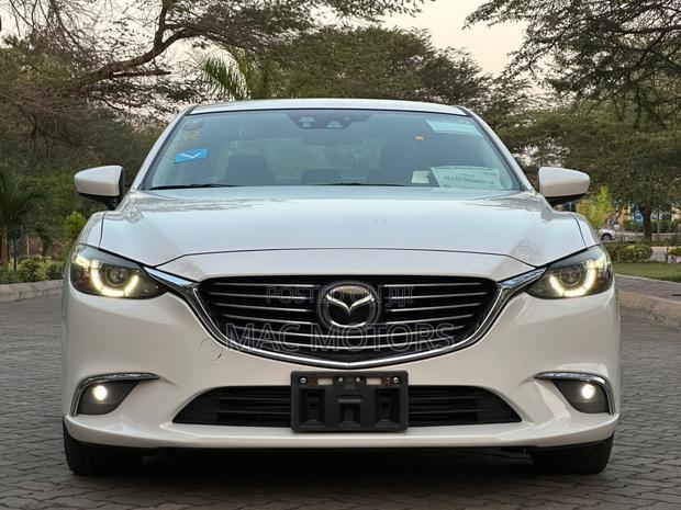 Mazda Atenza 2015 White