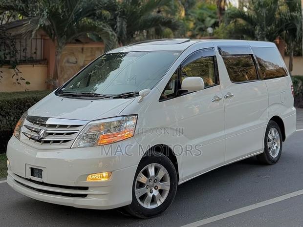 Toyota Alphard 2006 White