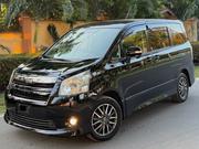 Toyota Noah 2.0 143hp FWD (8 Seater) 2009 Black for sale