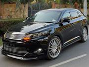 Toyota Harrier 2014 Black for sale