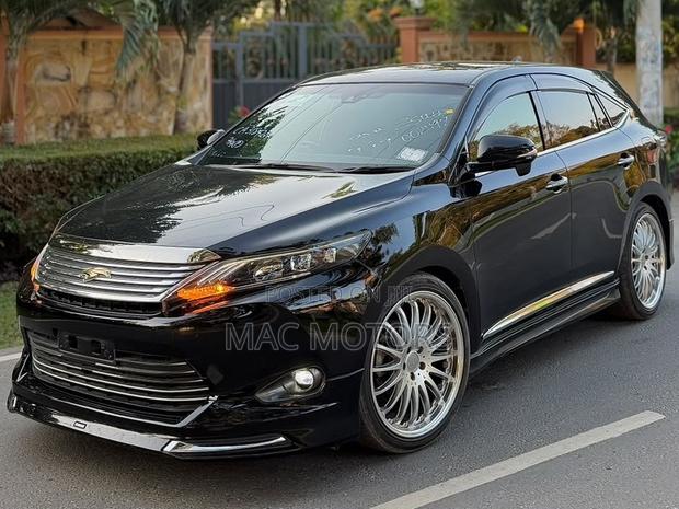 Toyota Harrier 2014 Black