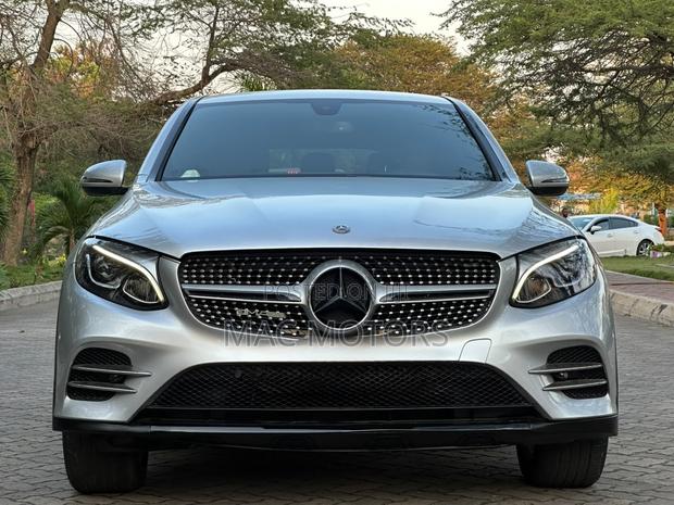Mercedes-Benz GLC-Class 2017 Silver