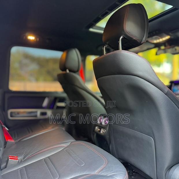 Mercedes-Benz G-Class G 350 d 2021 White