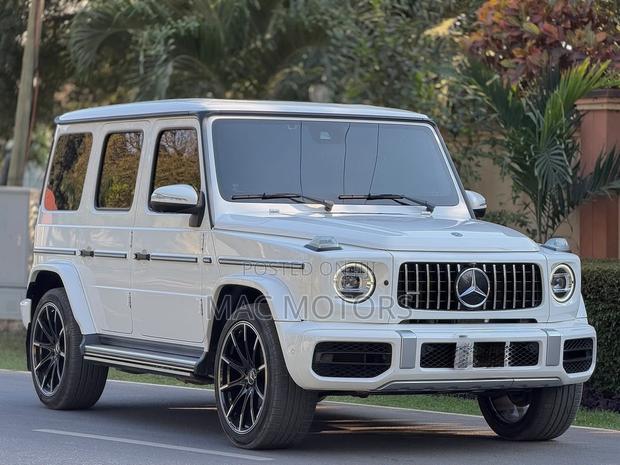 Mercedes-Benz G-Class G 350 d 2021 White