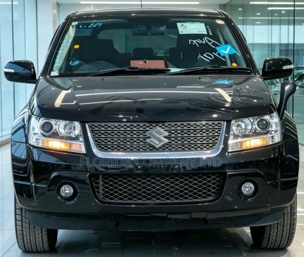 Suzuki Escudo 2007 Black