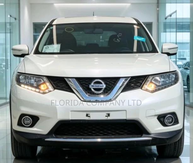 Nissan X-Trail 2013 White
