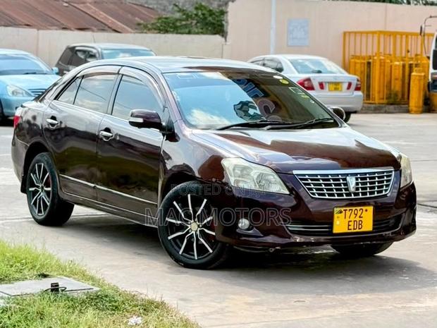 Toyota Premio 1.8 FWD 2008 Burgundy