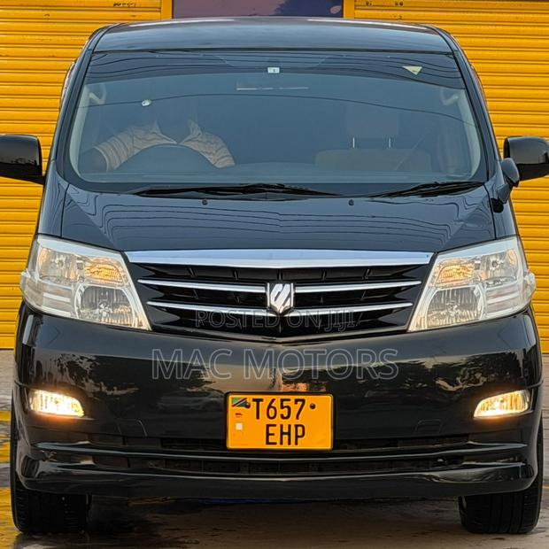 Toyota Alphard 2007 Black