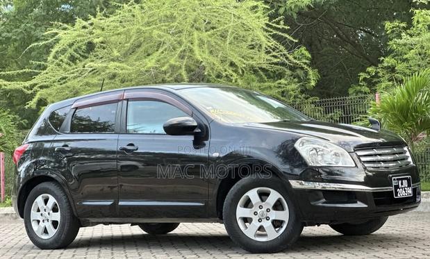 Nissan Dualis 2010 Black
