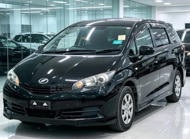 Toyota Wish 2011 Black