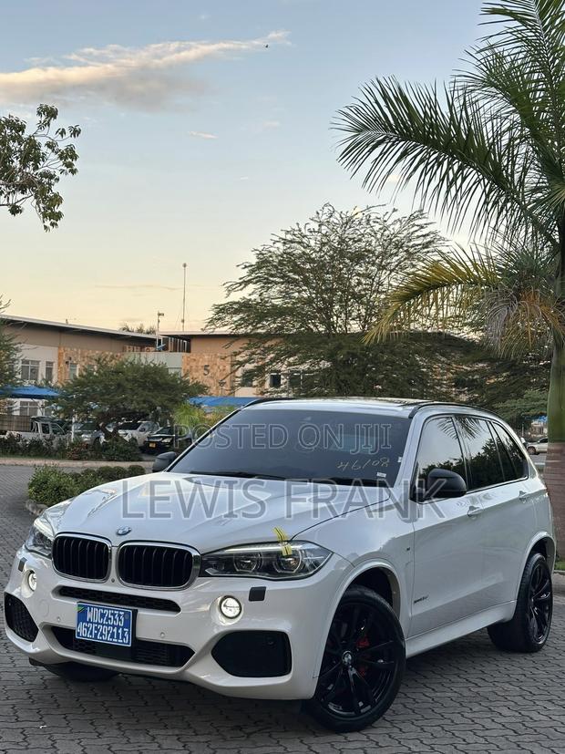 BMW X5 2015 White
