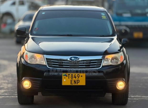 Subaru Forester 2009 Black