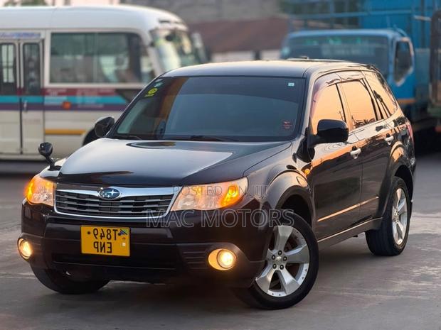 Subaru Forester 2009 Black