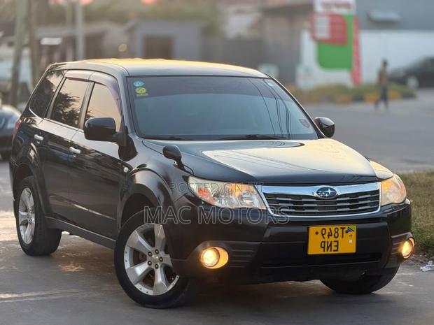 Subaru Forester 2009 Black