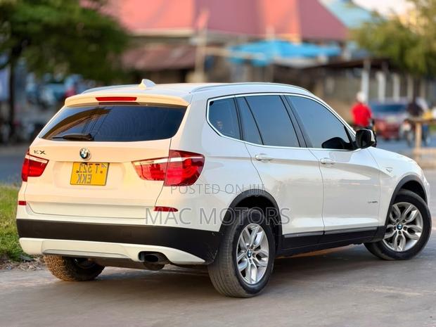 BMW X3 2013 White