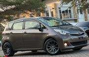 Toyota Ractis 2015 Gray for sale