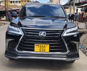 Lexus LX 2016 Black for sale