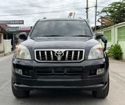 Toyota Land Cruiser Prado 2007 Black for sale